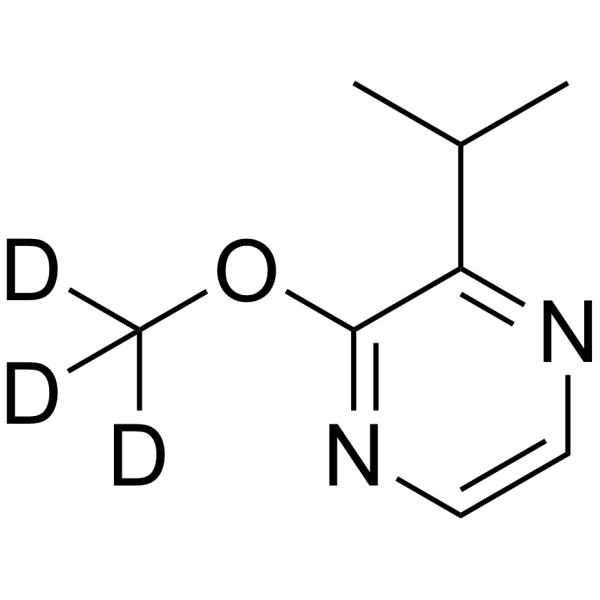 2-Isopropyl-3-methoxypyrazine-d3 588732-60-9